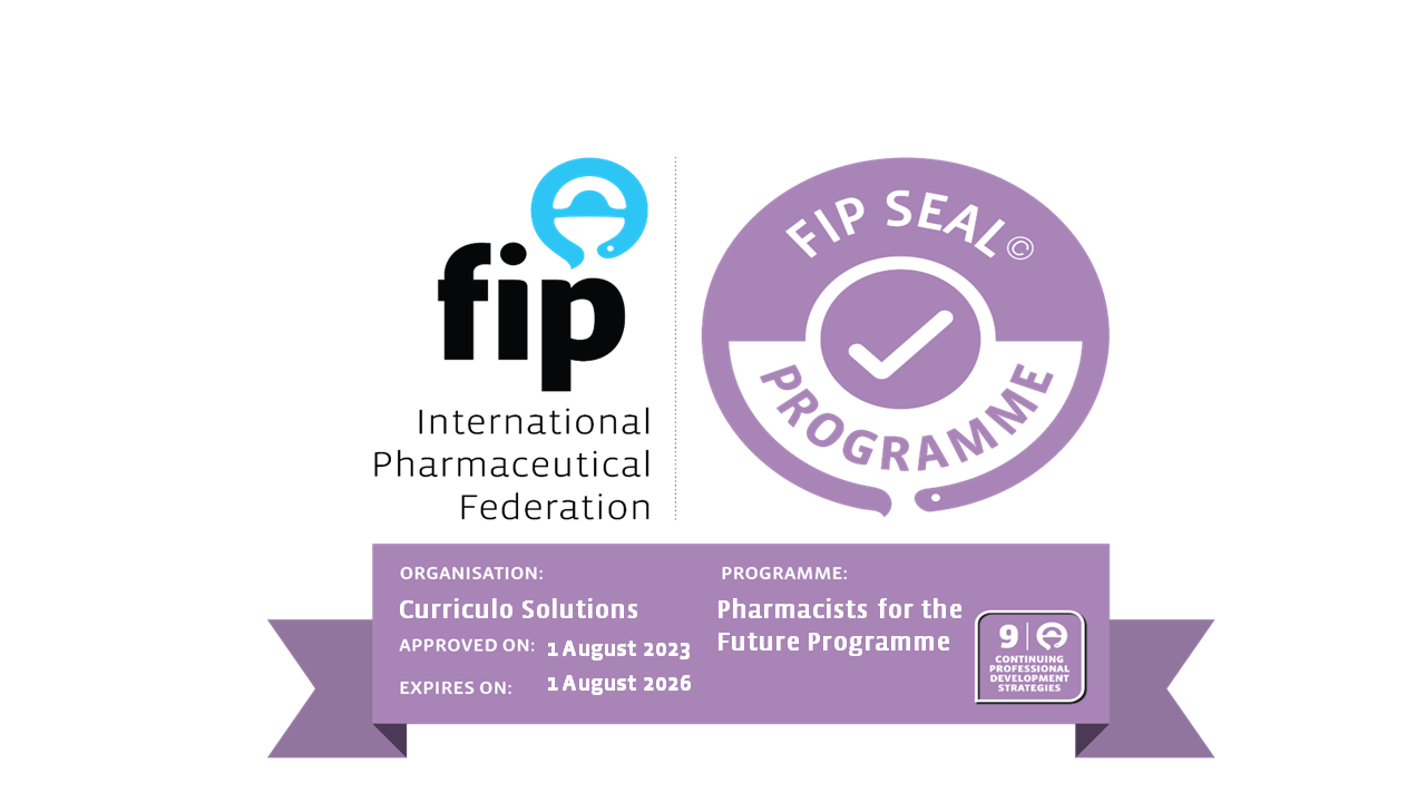 Curriculo welcomes FIP BPS poster winners to the PFP